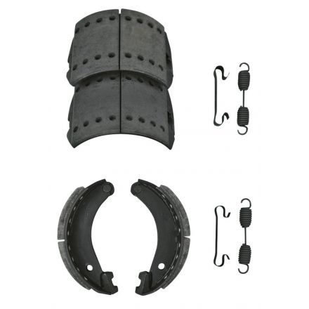 SAF Zestaw okładzin hamulcowych